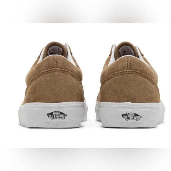 Vans Old Skool 'Pig Suede - Tobacco Brown - Picture 3 of 4
